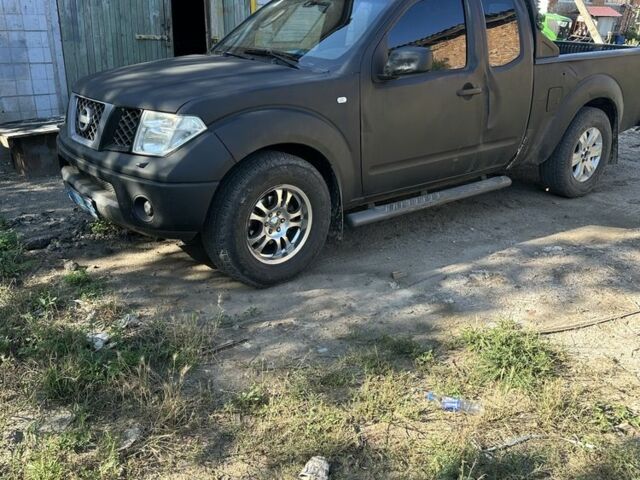 Ниссан Навара, объемом двигателя 2.5 л и пробегом 310 тыс. км за 5700 $, фото 1 на Automoto.ua