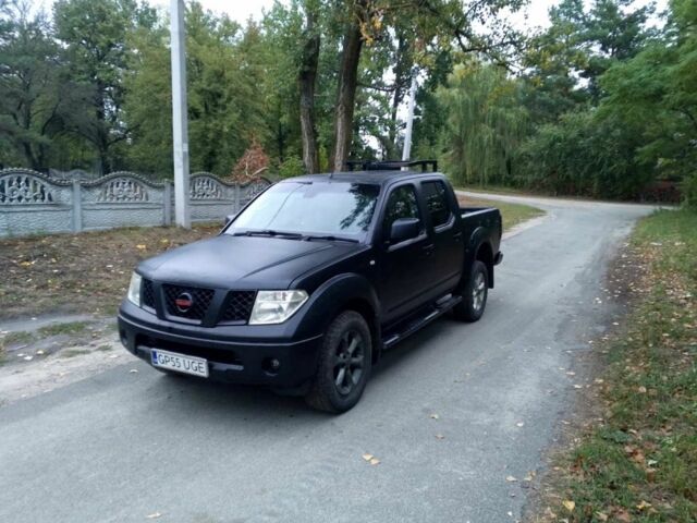 Ніссан Навара, об'ємом двигуна 2.5 л та пробігом 231 тис. км за 4513 $, фото 1 на Automoto.ua