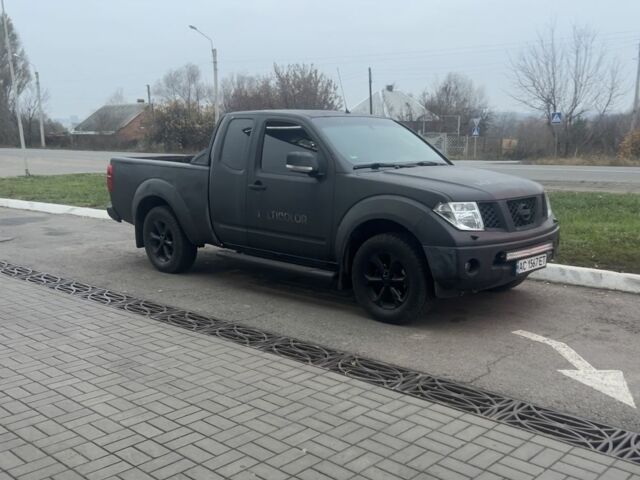 Ниссан Навара, объемом двигателя 2.5 л и пробегом 352 тыс. км за 8200 $, фото 1 на Automoto.ua