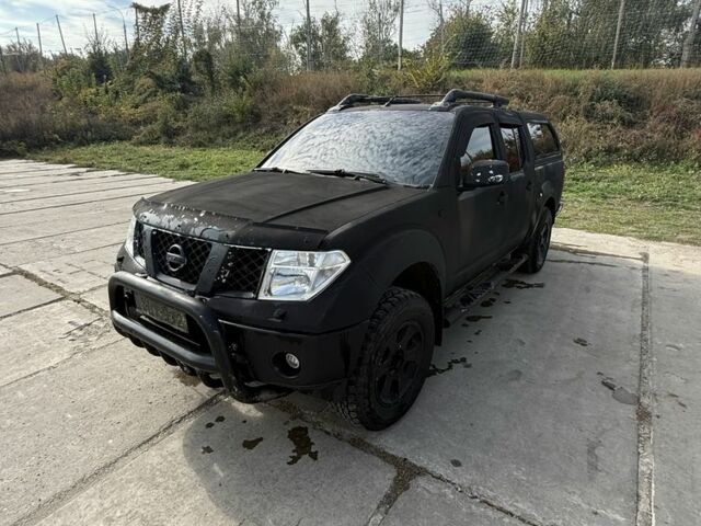 Ниссан Навара, объемом двигателя 2.5 л и пробегом 413 тыс. км за 5721 $, фото 1 на Automoto.ua