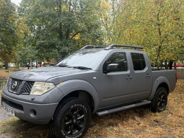 Ниссан Навара, объемом двигателя 2.5 л и пробегом 138 тыс. км за 6165 $, фото 1 на Automoto.ua