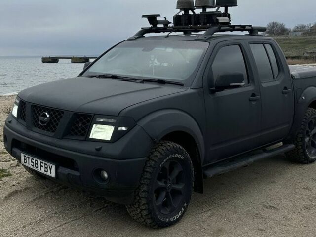 Ниссан Навара, объемом двигателя 2.5 л и пробегом 3 тыс. км за 10171 $, фото 1 на Automoto.ua