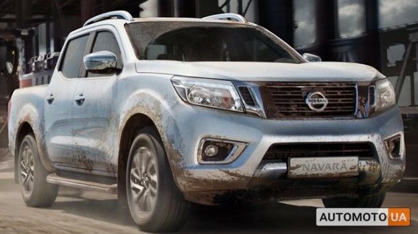 купить новое авто Ниссан Навара 2019 года от официального дилера Медикор Nissan Ниссан фото