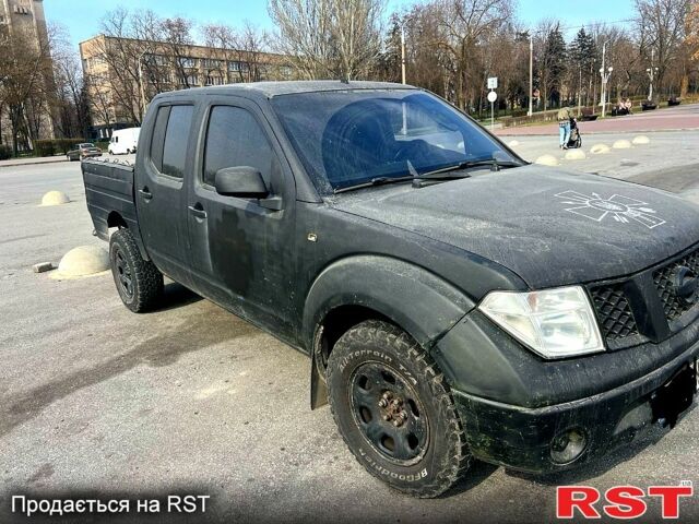 Ниссан Навара, объемом двигателя 25 л и пробегом 95 тыс. км за 4500 $, фото 1 на Automoto.ua