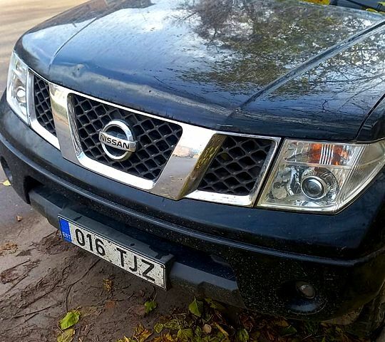 Ниссан Навара, объемом двигателя 2.5 л и пробегом 0 тыс. км за 5690 $, фото 1 на Automoto.ua