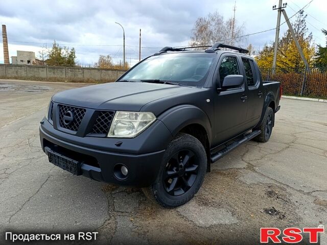 Ниссан Навара, объемом двигателя 2.5 л и пробегом 300 тыс. км за 4700 $, фото 1 на Automoto.ua