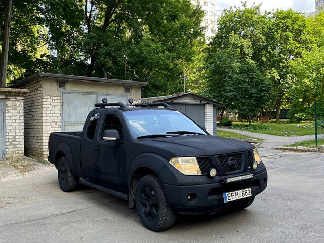 Ніссан Навара, об'ємом двигуна 2.5 л та пробігом 251 тис. км за 4800 $, фото 1 на Automoto.ua