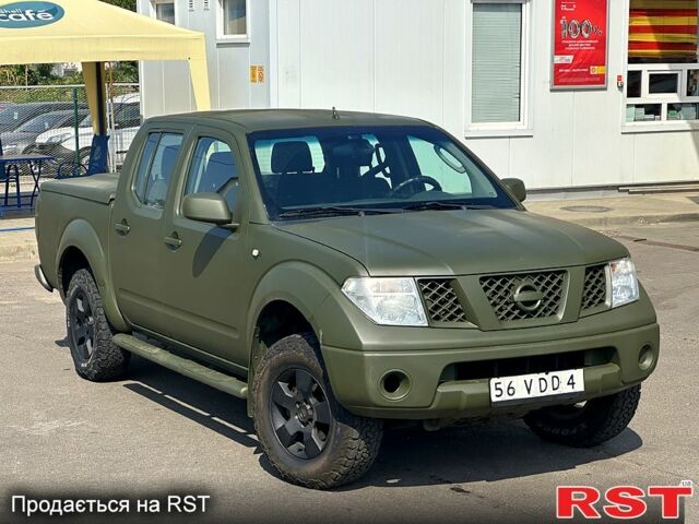 Ниссан Навара, объемом двигателя 2.5 л и пробегом 330 тыс. км за 6600 $, фото 1 на Automoto.ua
