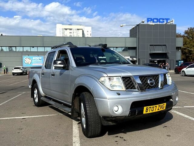 Ниссан Навара, объемом двигателя 2.5 л и пробегом 140 тыс. км за 5350 $, фото 1 на Automoto.ua