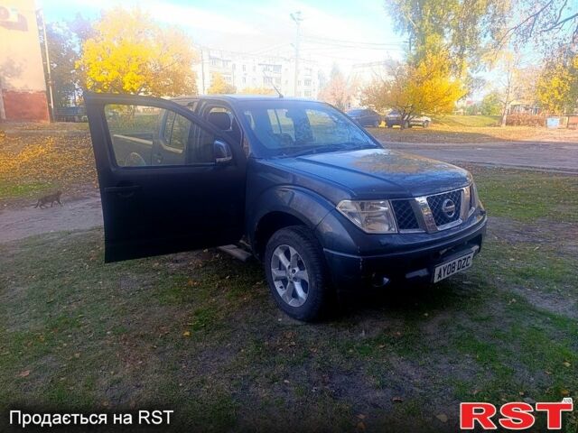 Ніссан Навара, об'ємом двигуна 2.5 л та пробігом 200 тис. км за 4800 $, фото 1 на Automoto.ua