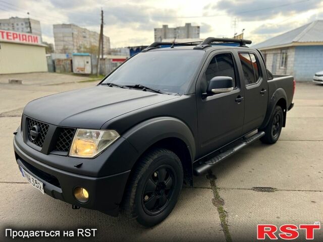 Ниссан Навара, объемом двигателя 25 л и пробегом 200 тыс. км за 6350 $, фото 1 на Automoto.ua