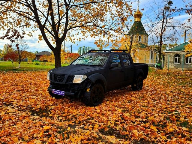 Ниссан Навара, объемом двигателя 2.5 л и пробегом 260 тыс. км за 4250 $, фото 1 на Automoto.ua