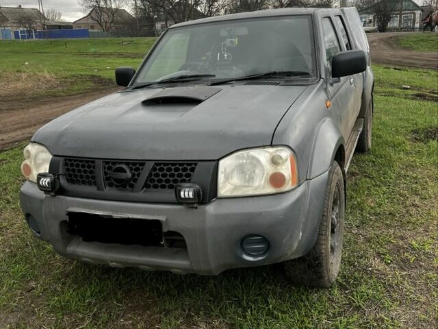 Сірий Ніссан Навара, об'ємом двигуна 0 л та пробігом 220 тис. км за 5000 $, фото 1 на Automoto.ua