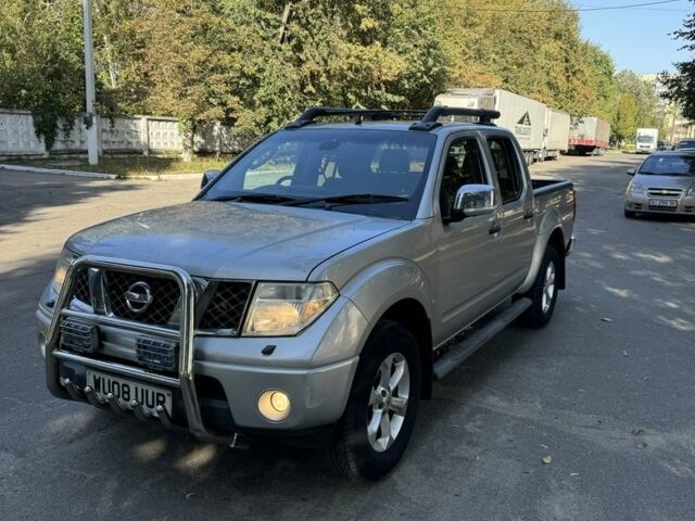 Серый Ниссан Навара, объемом двигателя 2.5 л и пробегом 187 тыс. км за 6700 $, фото 1 на Automoto.ua