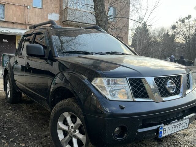 Сірий Ніссан Навара, об'ємом двигуна 3.5 л та пробігом 389 тис. км за 10499 $, фото 1 на Automoto.ua