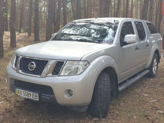 Сірий Ніссан Навара, об'ємом двигуна 2.49 л та пробігом 87 тис. км за 23500 $, фото 1 на Automoto.ua