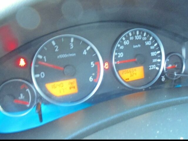 Серый Ниссан Навара, объемом двигателя 2.5 л и пробегом 249 тыс. км за 3259 $, фото 1 на Automoto.ua