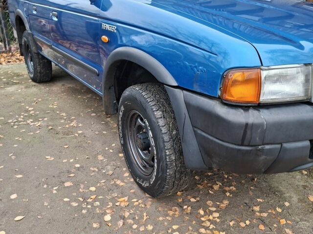 Синій Ніссан Навара, об'ємом двигуна 0 л та пробігом 161 тис. км за 5800 $, фото 1 на Automoto.ua