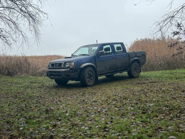 Синій Ніссан Навара, об'ємом двигуна 0 л та пробігом 48 тис. км за 5214 $, фото 1 на Automoto.ua