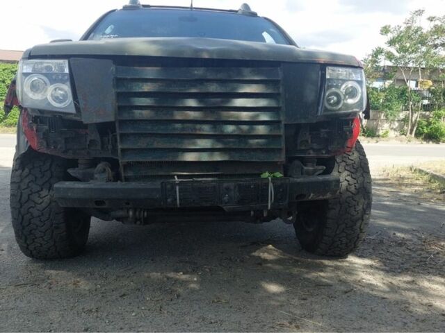 Синий Ниссан Навара, объемом двигателя 2.5 л и пробегом 550 тыс. км за 5500 $, фото 1 на Automoto.ua