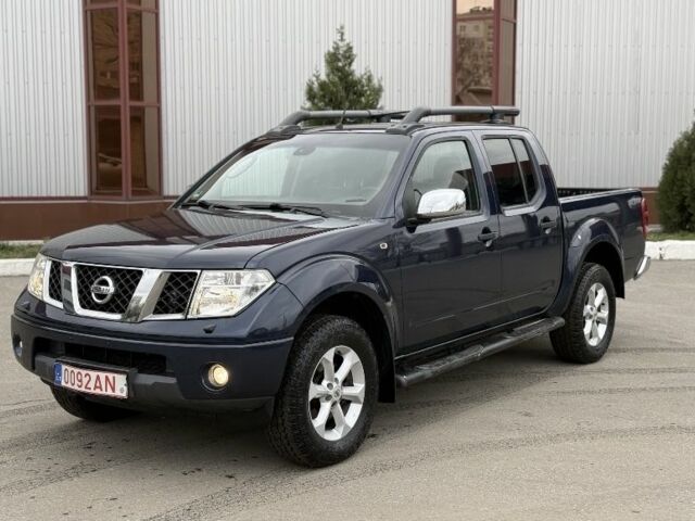Синій Ніссан Навара, об'ємом двигуна 2.5 л та пробігом 160 тис. км за 7000 $, фото 1 на Automoto.ua