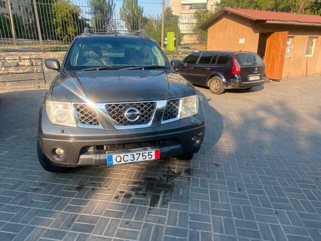 Синій Ніссан Навара, об'ємом двигуна 2.5 л та пробігом 100 тис. км за 3609 $, фото 1 на Automoto.ua