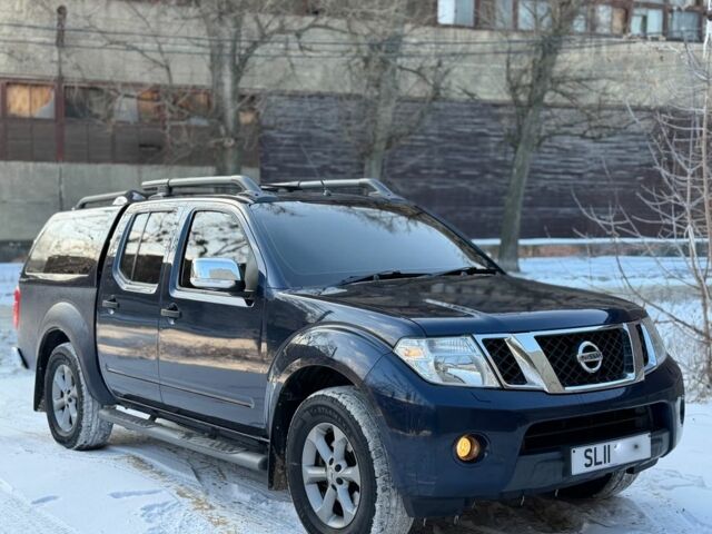Синій Ніссан Навара, об'ємом двигуна 0 л та пробігом 260 тис. км за 5800 $, фото 1 на Automoto.ua
