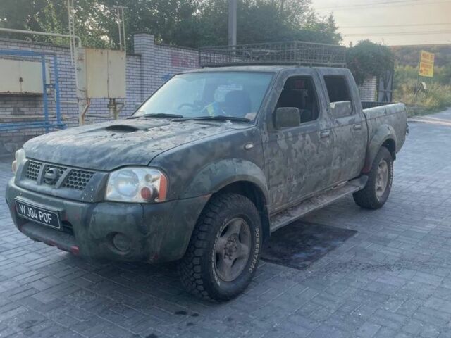 Зеленый Ниссан Навара, объемом двигателя 0 л и пробегом 200 тыс. км за 2992 $, фото 1 на Automoto.ua