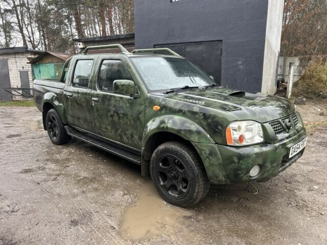Зеленый Ниссан Навара, объемом двигателя 2.5 л и пробегом 110 тыс. км за 3750 $, фото 1 на Automoto.ua