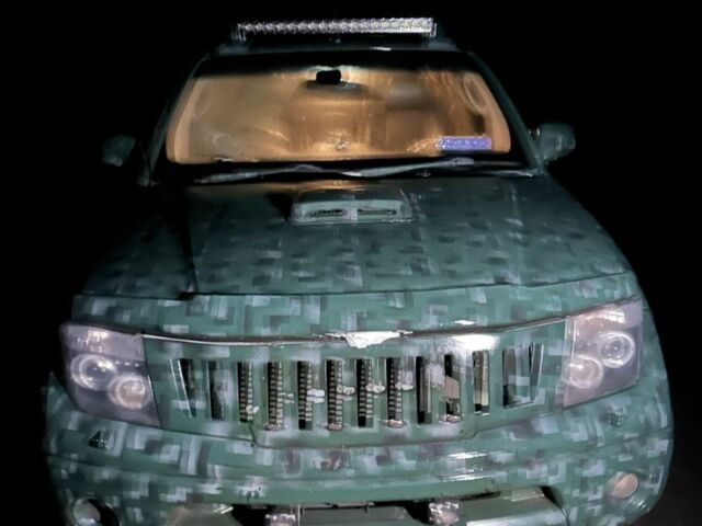 Зелений Ніссан Навара, об'ємом двигуна 0 л та пробігом 207 тис. км за 2367 $, фото 1 на Automoto.ua