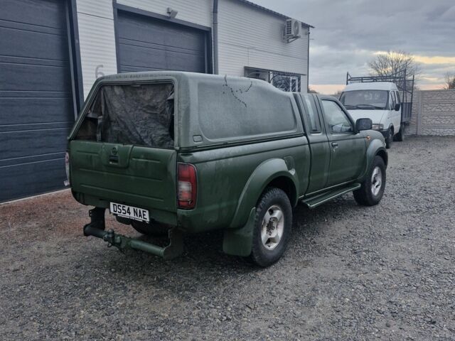 Зеленый Ниссан Навара, объемом двигателя 0 л и пробегом 180 тыс. км за 3500 $, фото 1 на Automoto.ua