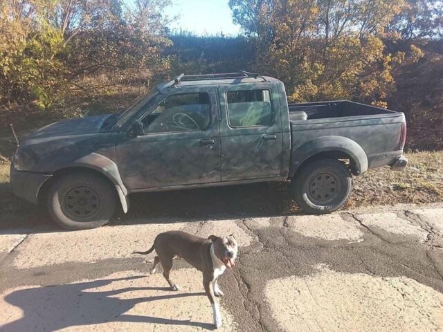 Зеленый Ниссан Навара, объемом двигателя 0 л и пробегом 250 тыс. км за 2388 $, фото 1 на Automoto.ua