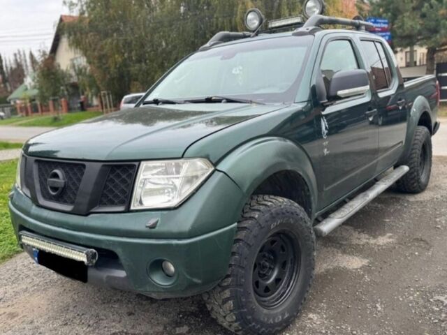Зеленый Ниссан Навара, объемом двигателя 0 л и пробегом 248 тыс. км за 3350 $, фото 1 на Automoto.ua
