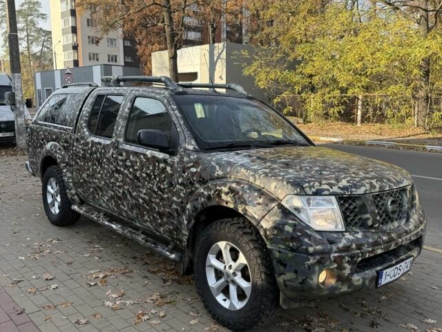 Зелений Ніссан Навара, об'ємом двигуна 2.5 л та пробігом 286 тис. км за 7000 $, фото 1 на Automoto.ua