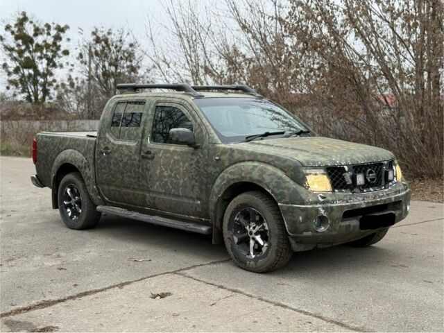 Зеленый Ниссан Навара, объемом двигателя 0 л и пробегом 200 тыс. км за 4000 $, фото 1 на Automoto.ua