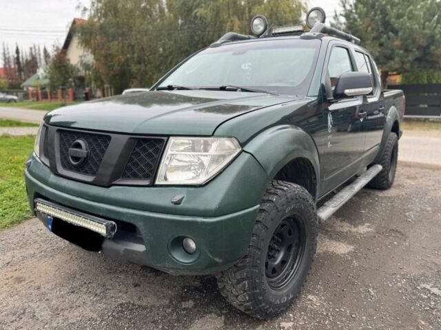 Зеленый Ниссан Навара, объемом двигателя 0 л и пробегом 298 тыс. км за 3100 $, фото 1 на Automoto.ua