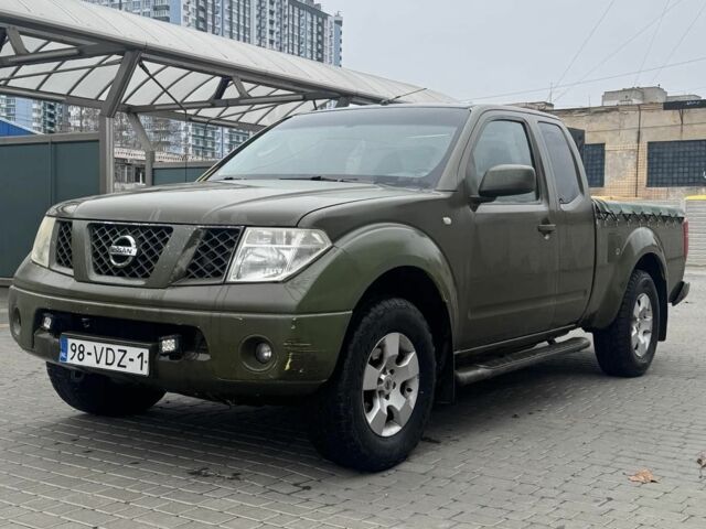 Зеленый Ниссан Навара, объемом двигателя 0 л и пробегом 325 тыс. км за 6300 $, фото 1 на Automoto.ua