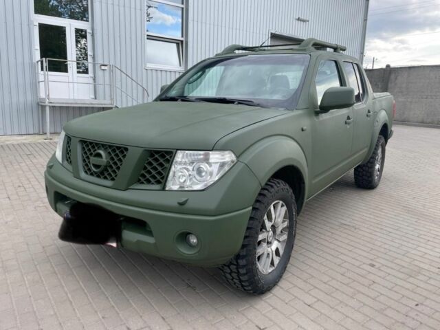 Ниссан Навара 2008 в Синельниковом на Automoto.ua Зеленый Ниссан Навара, объемом двигателя 2 л и пробегом 1 тыс. км за 5700 $, фото 1 на Automoto.ua