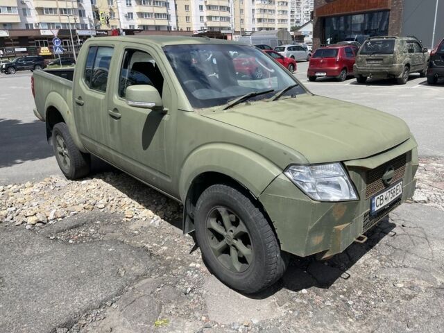Зеленый Ниссан Навара, объемом двигателя 2.5 л и пробегом 147 тыс. км за 6500 $, фото 1 на Automoto.ua