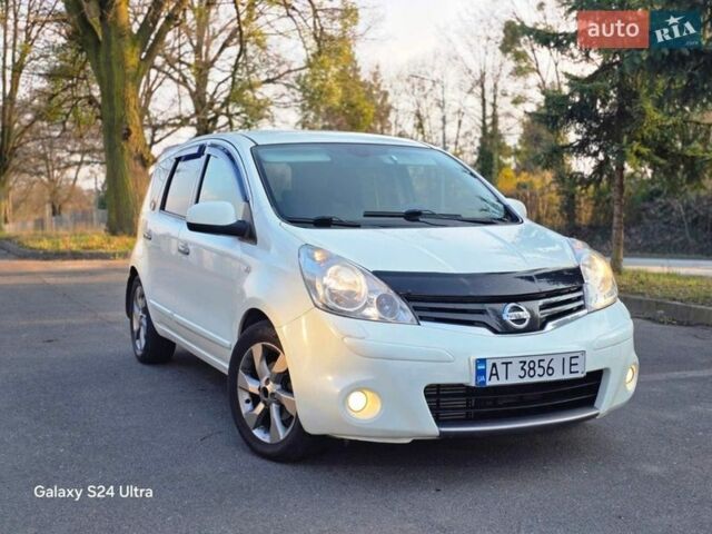 Білий Ніссан Ноут, об'ємом двигуна 1.46 л та пробігом 255 тис. км за 5199 $, фото 1 на Automoto.ua