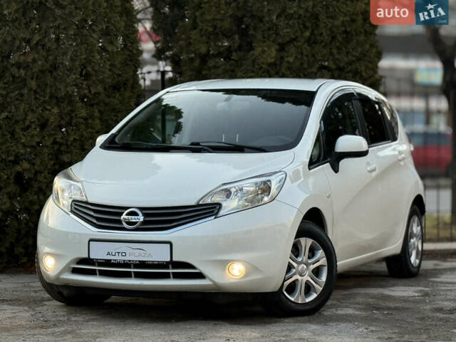 Белый Ниссан Ноут, объемом двигателя 1.2 л и пробегом 161 тыс. км за 7900 $, фото 1 на Automoto.ua