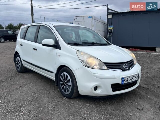 Белый Ниссан Ноут, объемом двигателя 1.46 л и пробегом 340 тыс. км за 4650 $, фото 1 на Automoto.ua