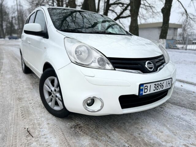 Белый Ниссан Ноут, объемом двигателя 1.4 л и пробегом 140 тыс. км за 6200 $, фото 1 на Automoto.ua