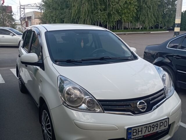 Белый Ниссан Ноут, объемом двигателя 1.39 л и пробегом 119 тыс. км за 7600 $, фото 1 на Automoto.ua