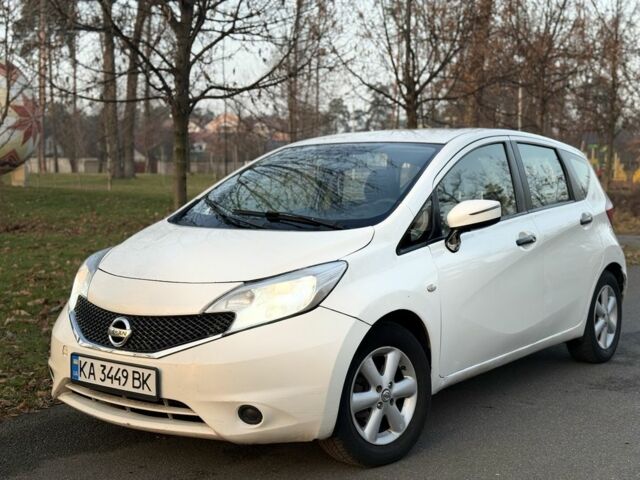 Белый Ниссан Ноут, объемом двигателя 1.5 л и пробегом 287 тыс. км за 5500 $, фото 1 на Automoto.ua