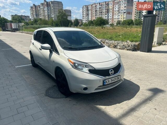 Белый Ниссан Ноут, объемом двигателя 1.5 л и пробегом 292 тыс. км за 5500 $, фото 1 на Automoto.ua