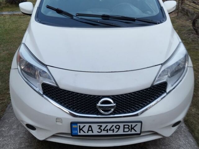 Белый Ниссан Ноут, объемом двигателя 1.5 л и пробегом 290 тыс. км за 4800 $, фото 1 на Automoto.ua