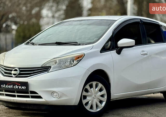 Белый Ниссан Ноут, объемом двигателя 1.6 л и пробегом 193 тыс. км за 9299 $, фото 1 на Automoto.ua
