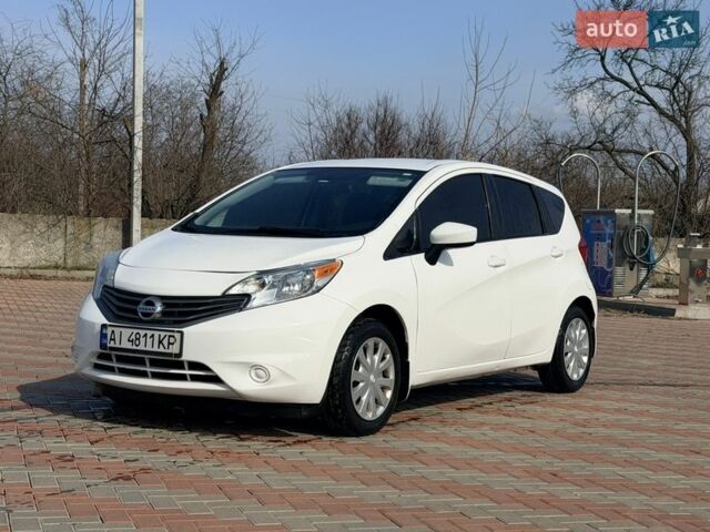 Белый Ниссан Ноут, объемом двигателя 1.6 л и пробегом 135 тыс. км за 8100 $, фото 1 на Automoto.ua