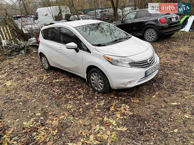 Белый Ниссан Ноут, объемом двигателя 1.6 л и пробегом 333 тыс. км за 7000 $, фото 1 на Automoto.ua